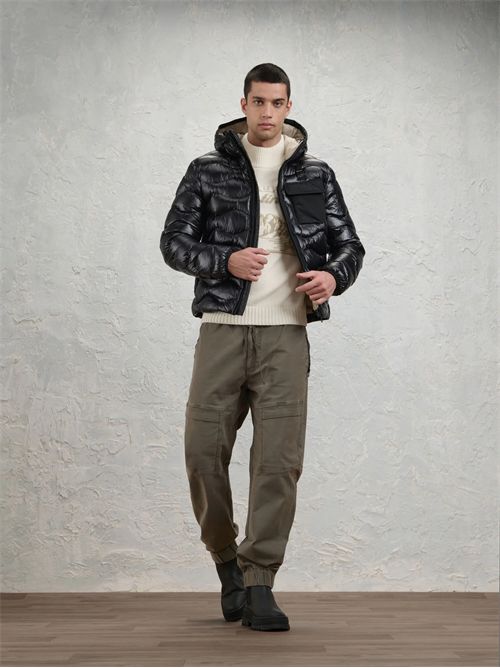 GIUBBINO CORTO IMBOTTITO OVATTA TERMICA BRYANT BLAUER | 26WBLUC02053-005958/999EI